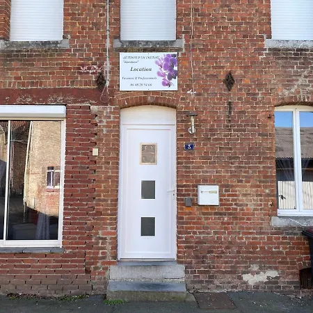 بيت للعطل « Le Temps D'un Instant » Dependance Solre-le-Château